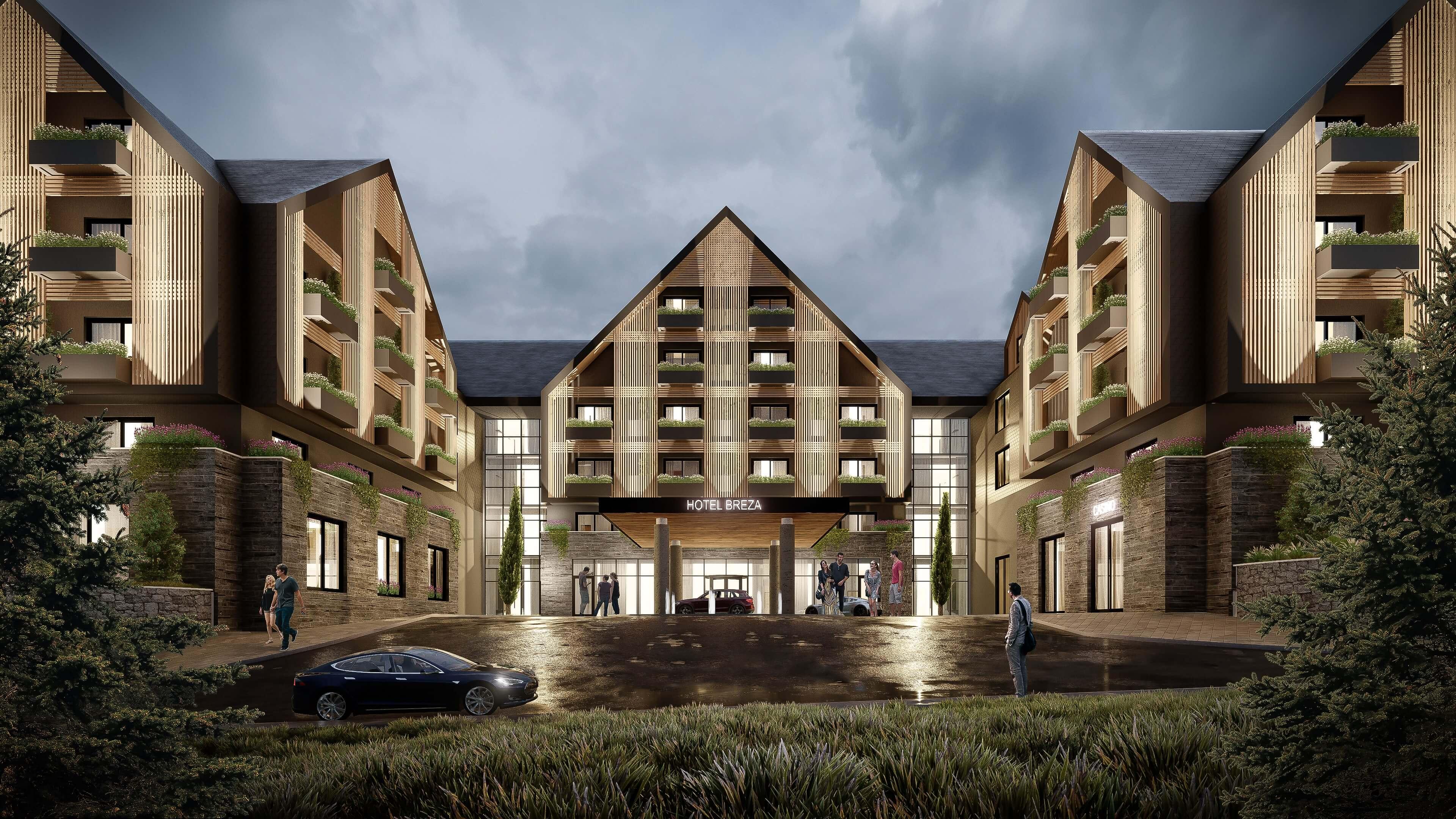 BREZA HOTEL AND RESIDENCES