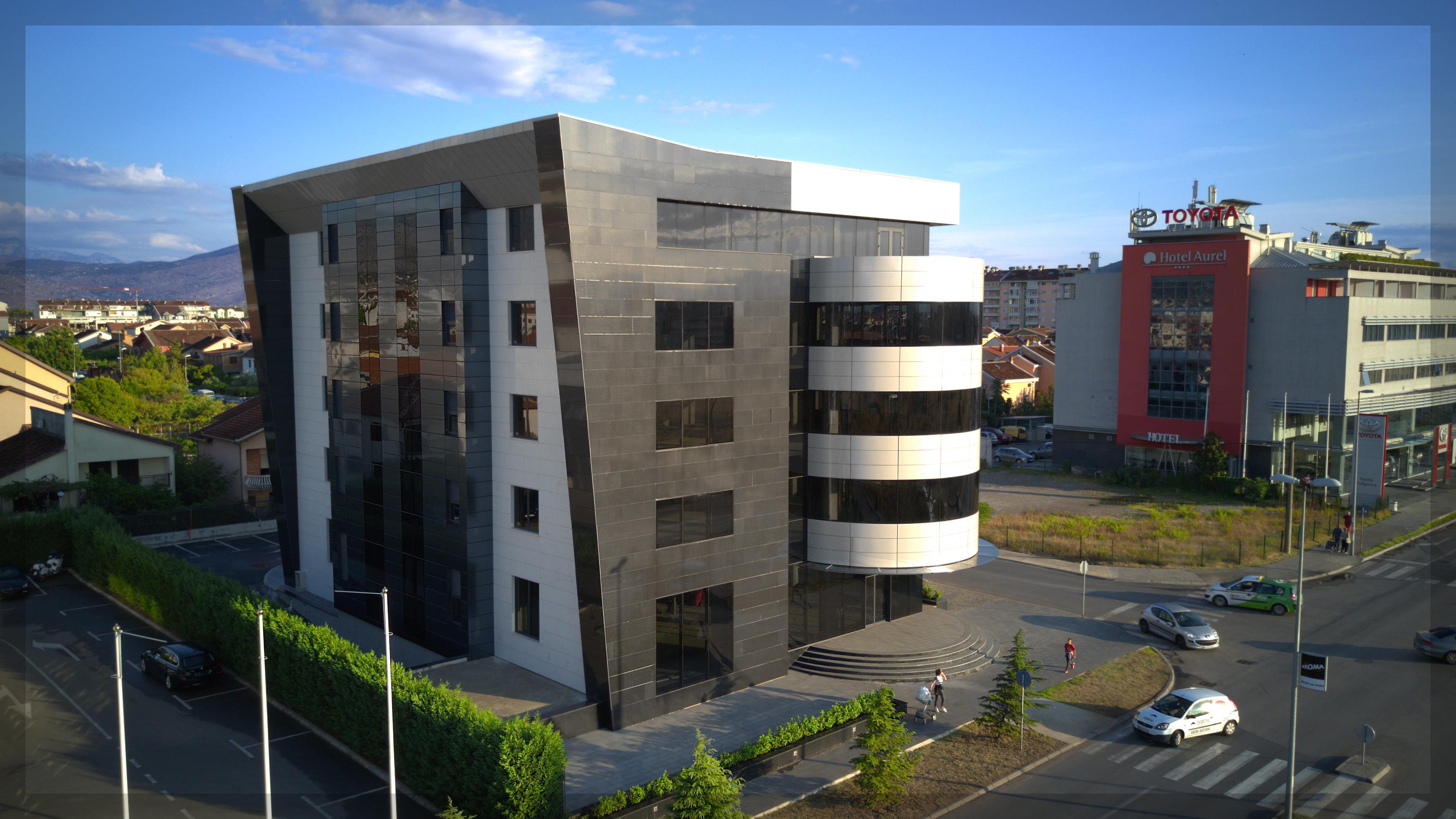Business building in Podgorica