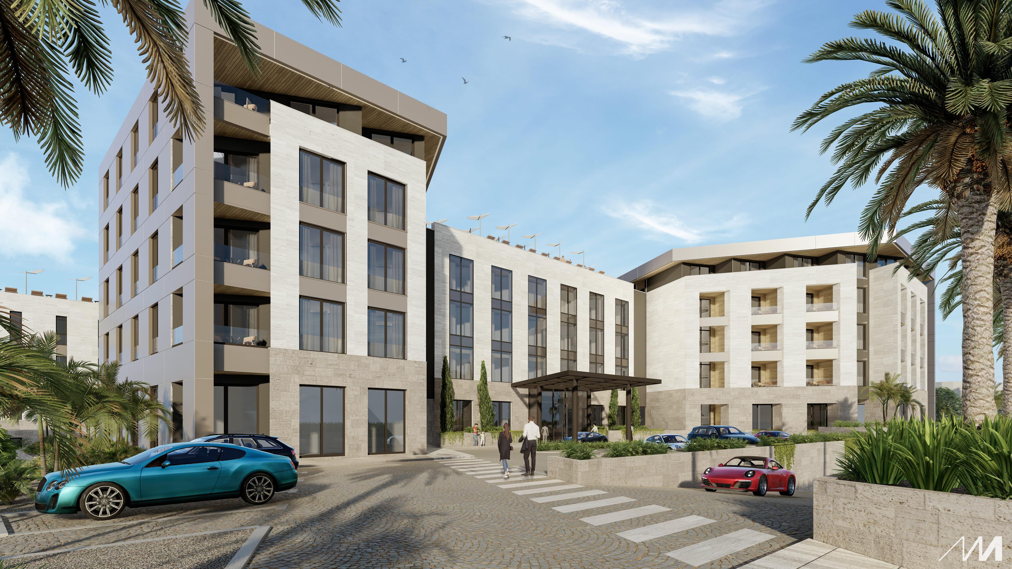 HOTELSKO ZEMLJIŠTE U TIVTU