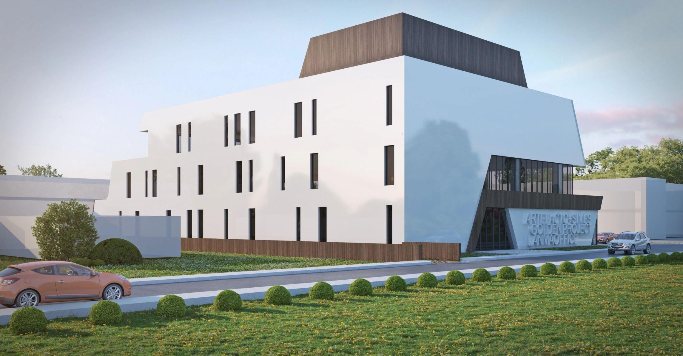 COMMERCIAL BUILDING IN DONJA GORICA