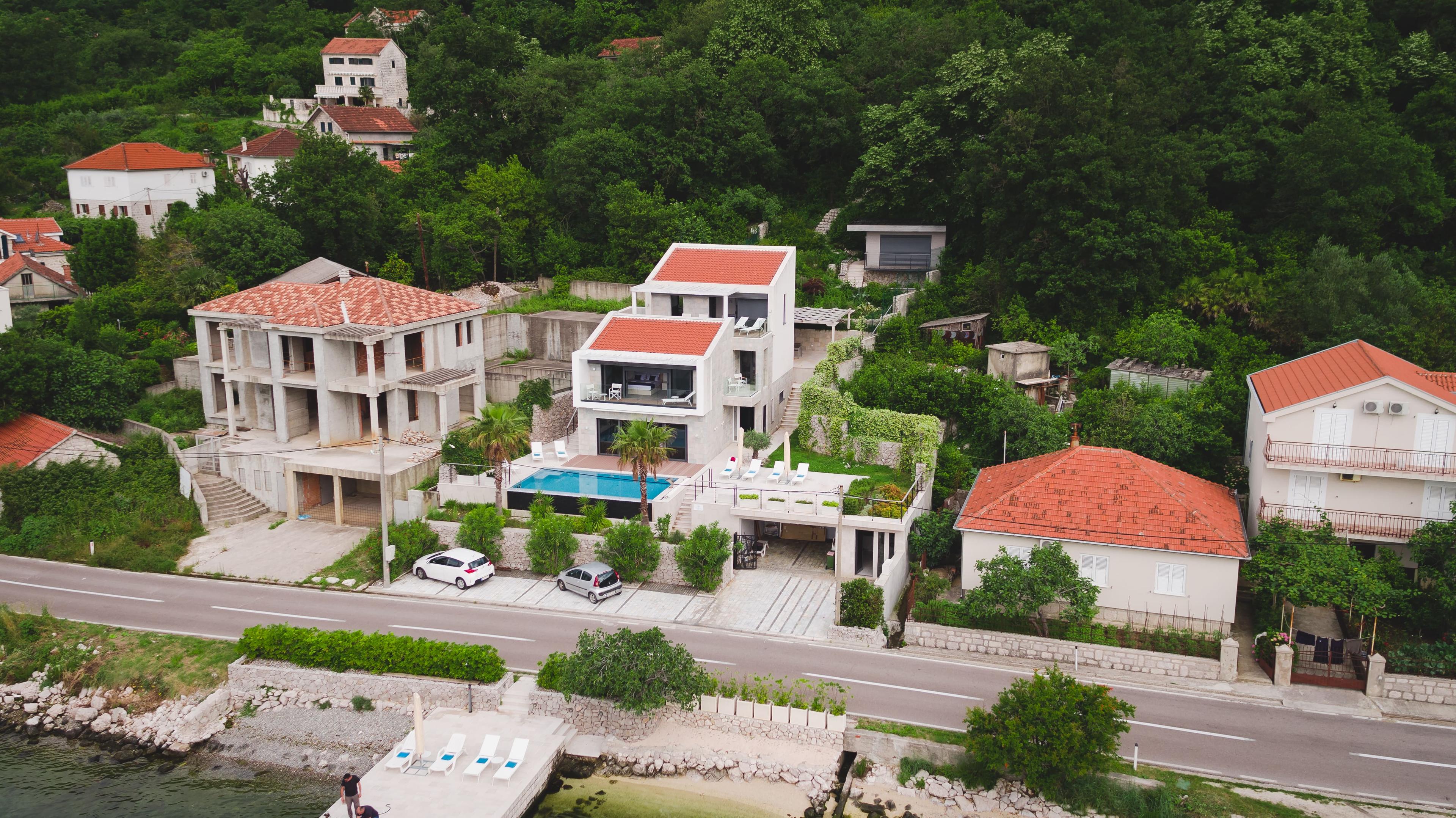 Villa Strp first line to the sea