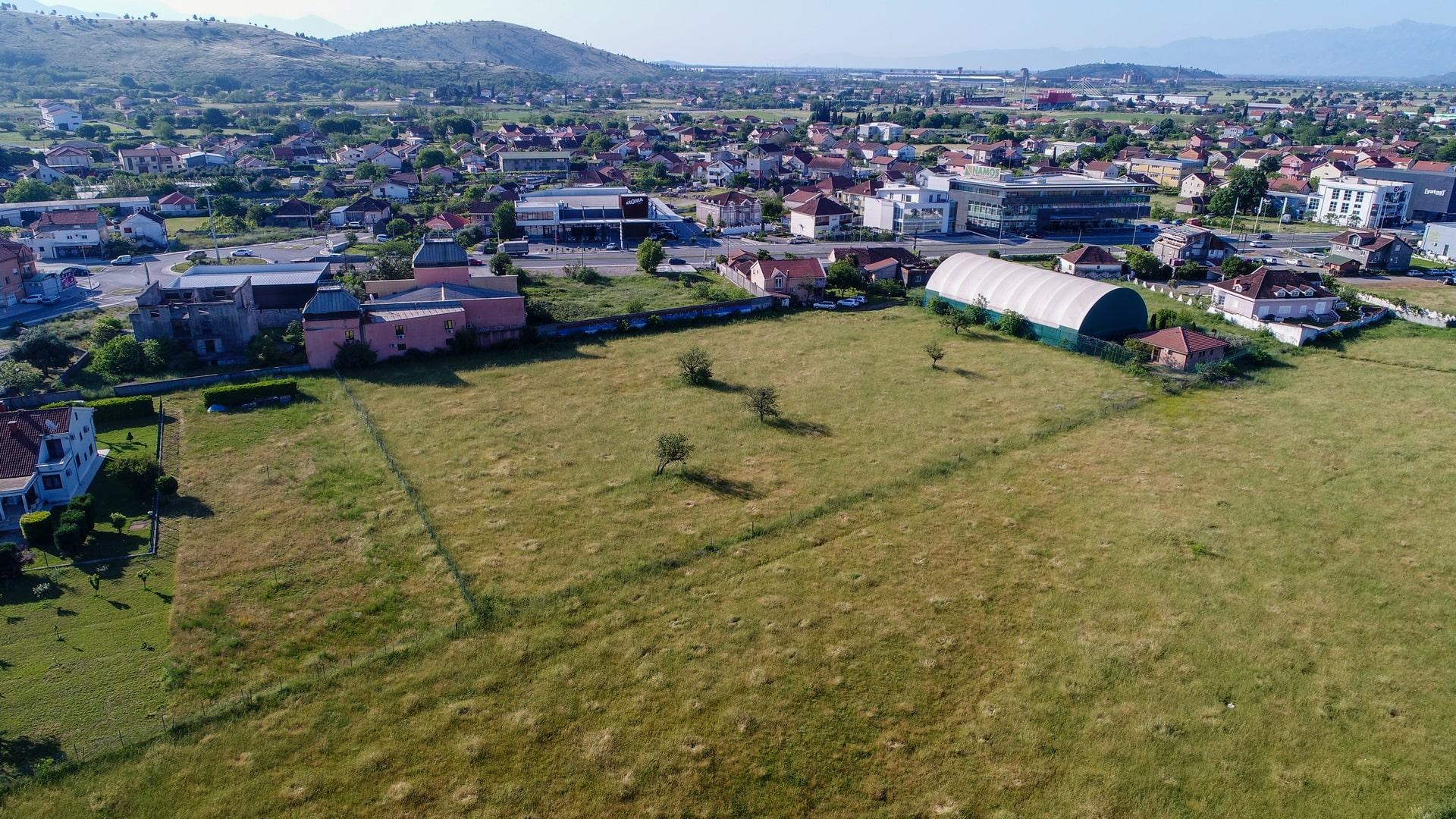 DEVELOPLMENT LAND IN DONJA GORICA