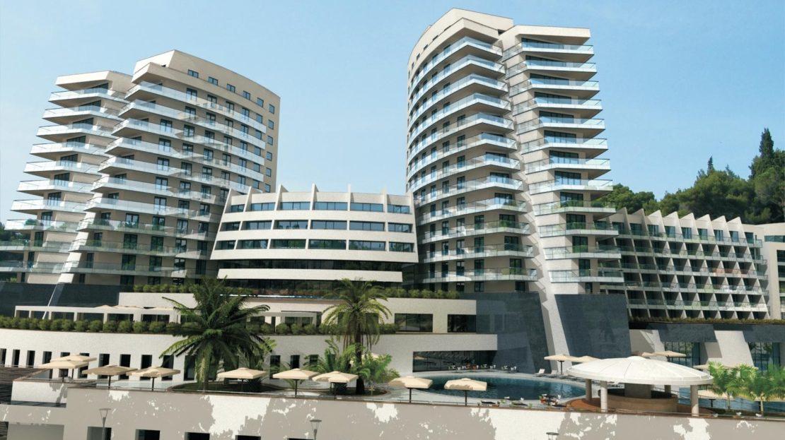 Luksuzni hotel sa 5 zvjezdica u srcu Ulcinja