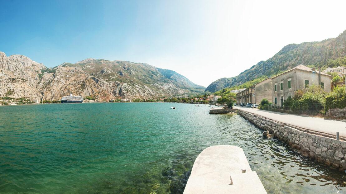 Premium location in Kotor Bay