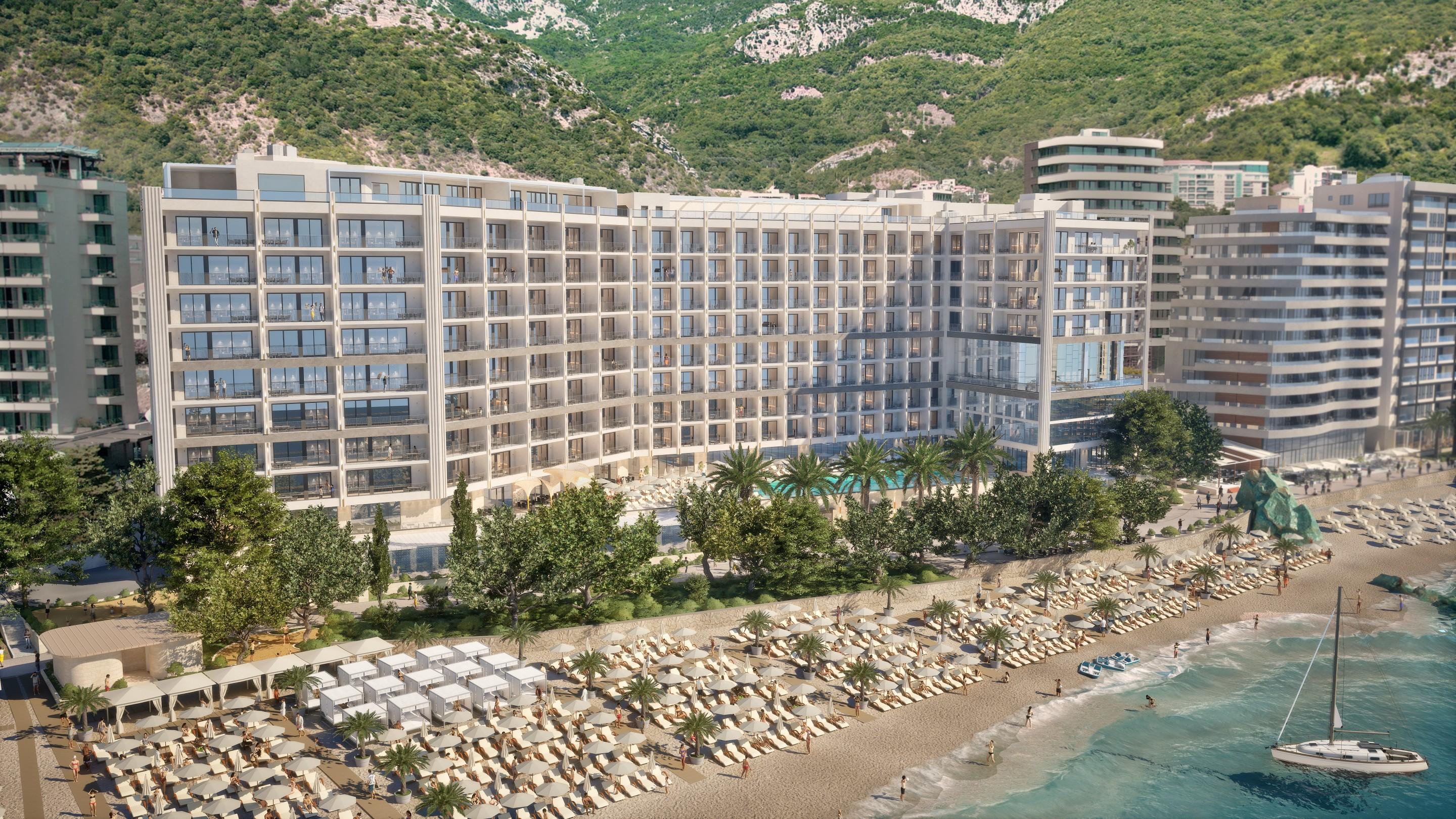 Hotel & Branded Residences in Budva cover