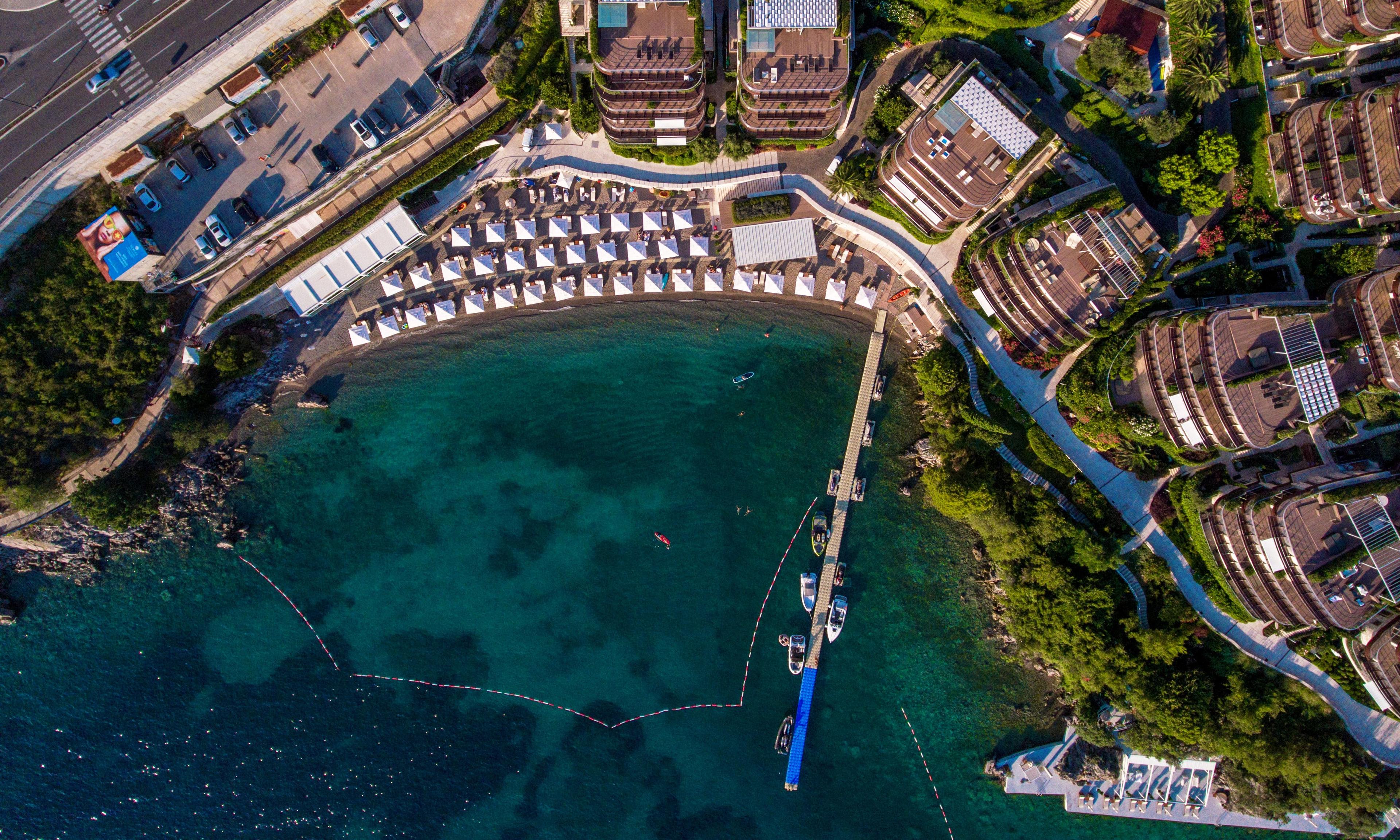 Infrastructure of the complex